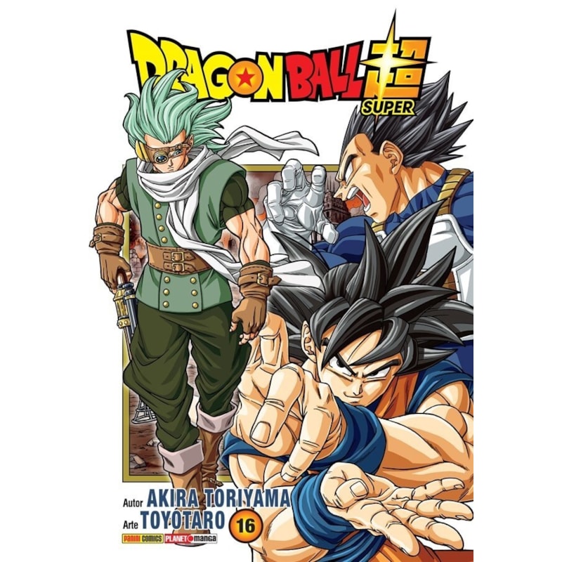 Dragon ball super vol. 16