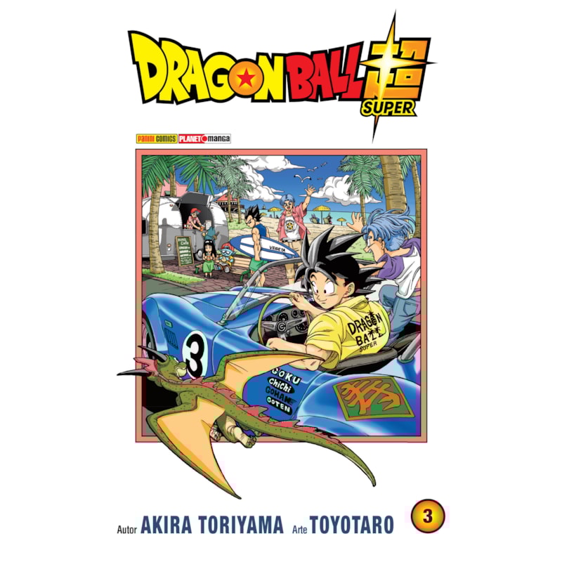 Dragon ball super vol. 3