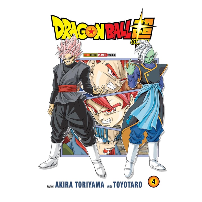 Dragon ball super vol. 4