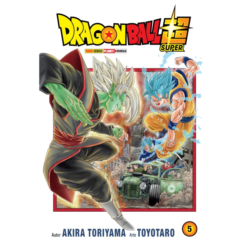 Dragon ball super vol. 5