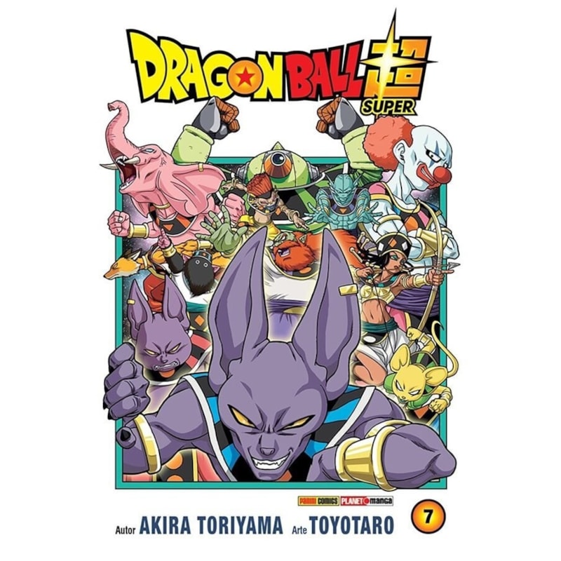 Dragon ball super vol. 7
