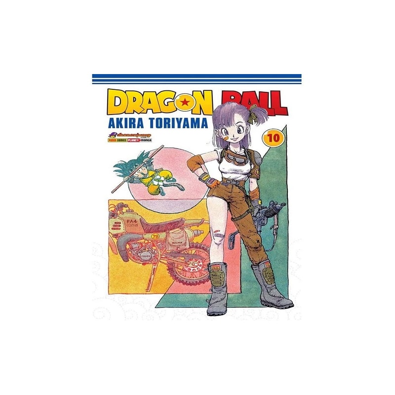 Dragon ball vol. 10
