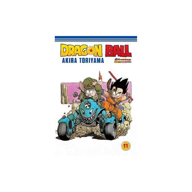 Dragon ball vol. 11