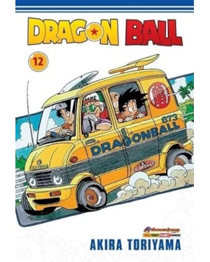 DRAGON BALL VOL. 12
