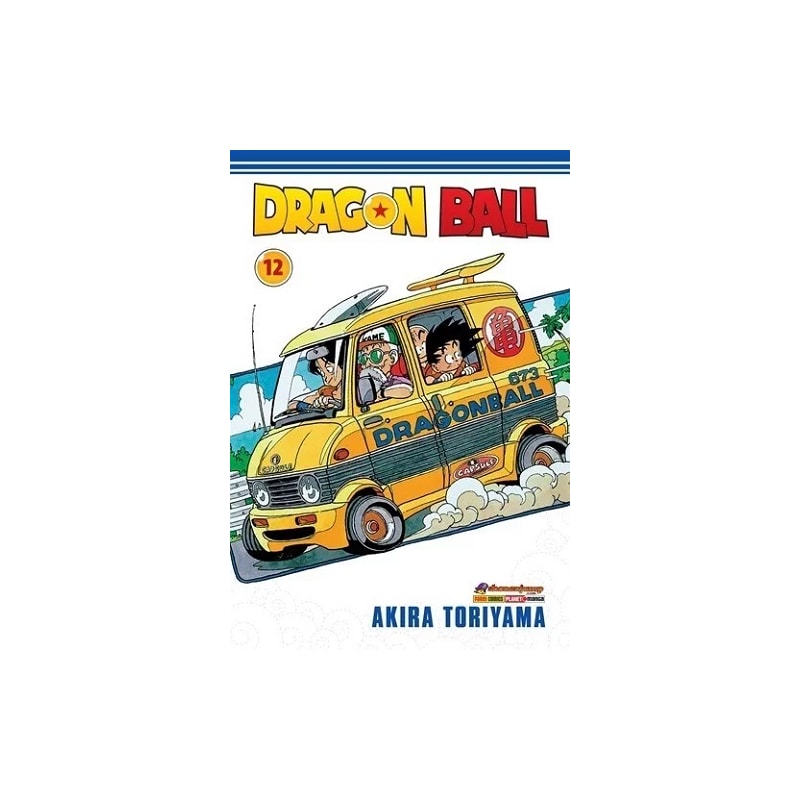 Dragon ball vol. 12