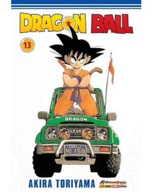 Dragon ball vol. 13