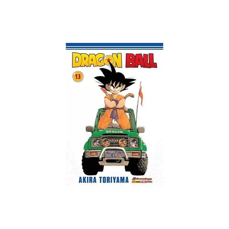 Dragon ball vol. 13