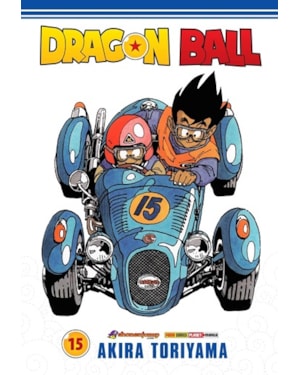 Dragon ball vol. 15