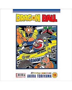 Dragon ball vol. 18