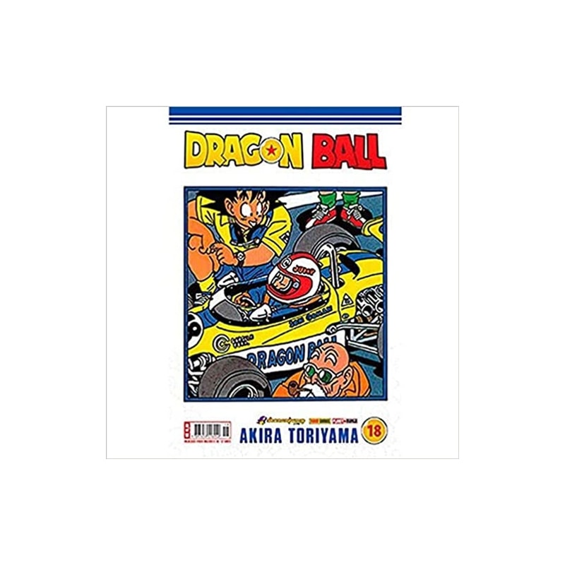 Dragon ball vol. 18