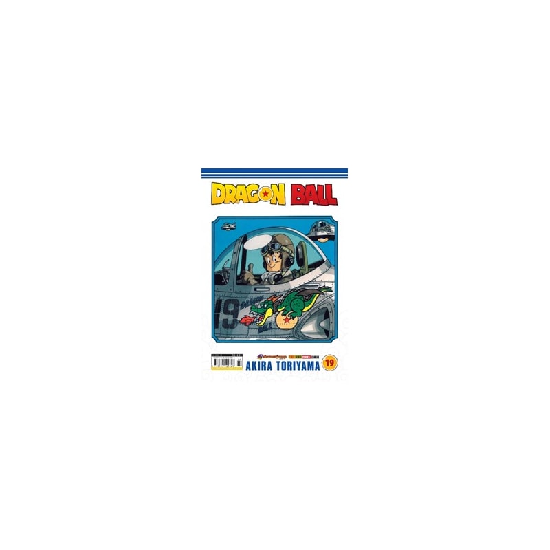 Dragon ball vol. 19