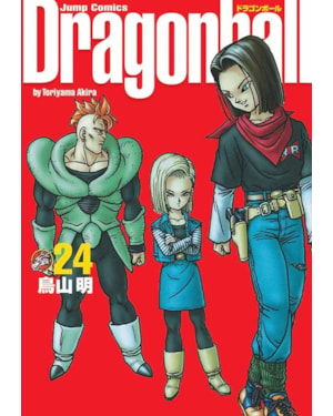 Dragon ball vol. 24 - edição definitiva (capa dura)