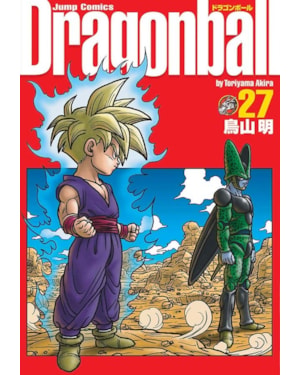 Dragon ball vol. 27 - edição definitiva (capa dura)
