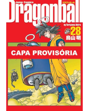 Dragon ball vol. 28 - edição definitiva (capa dura)