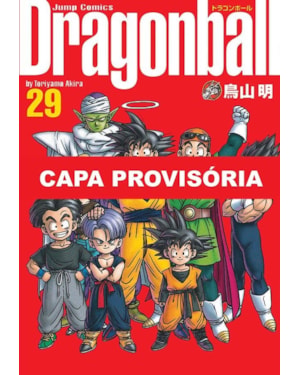 Dragon ball vol. 29 - edição definitiva (capa dura)