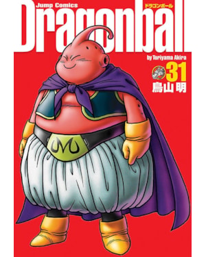 Dragon ball vol. 31 - edição definitiva (capa dura)