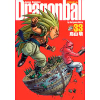 Dragon ball vol. 33 - edição definitiva (capa dura)