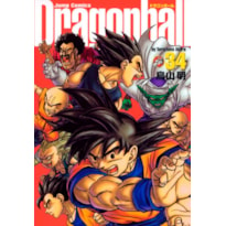 Dragon ball vol. 34 - edição definitiva (capa dura)