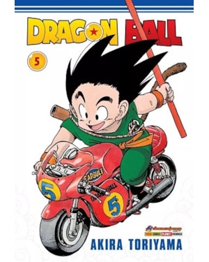 Dragon ball vol. 5