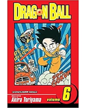 Dragon ball vol. 6