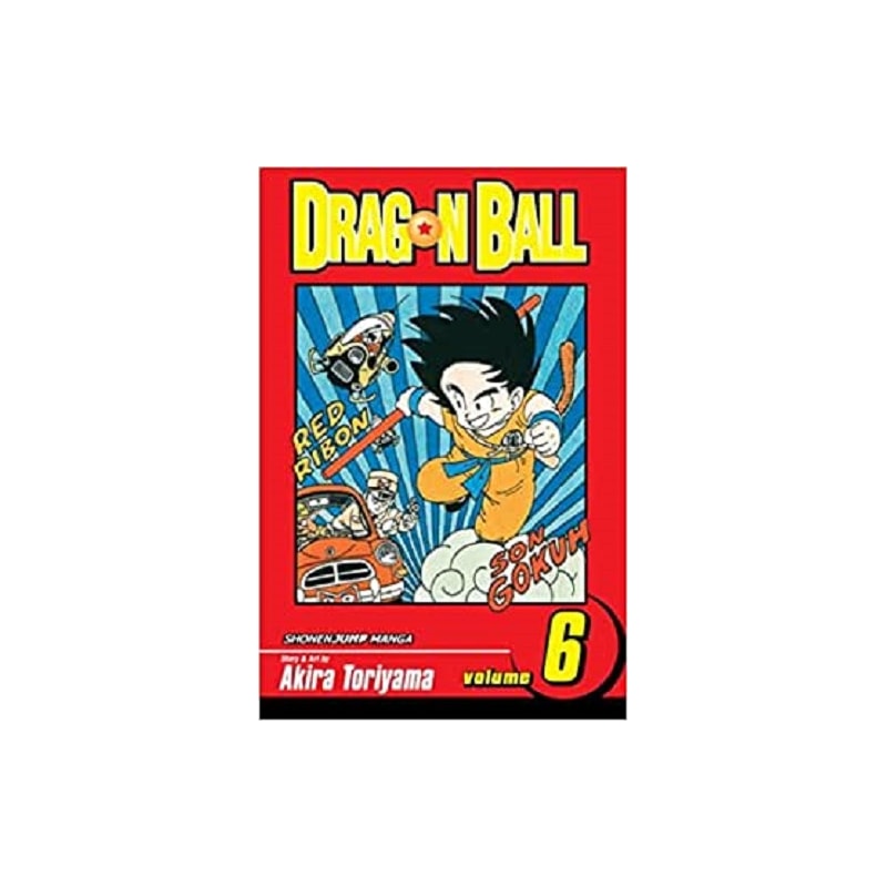 Dragon ball vol. 6