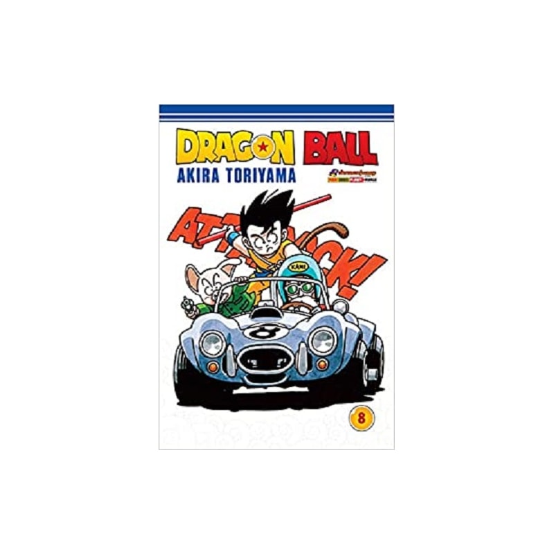 Dragon ball vol. 8
