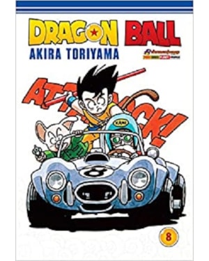 Dragon ball vol. 8