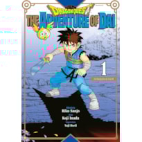 DRAGON QUEST - THE ADVENTURE OF DAI VOL. 01: EDIÇÃO BRASILEIRA
