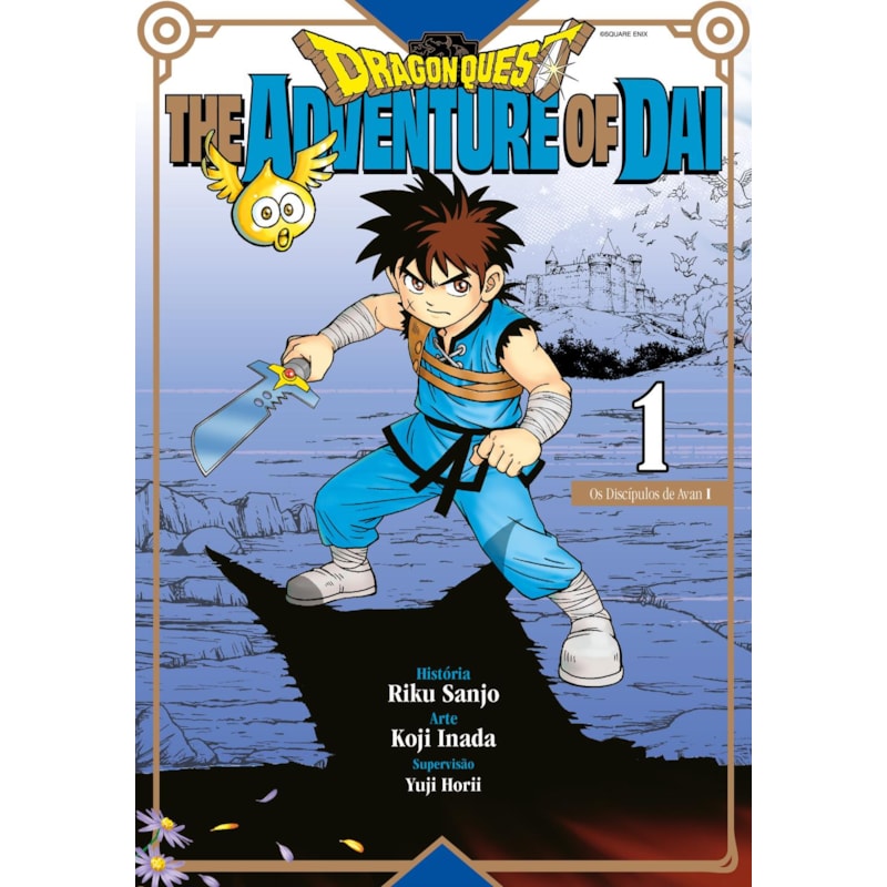 DRAGON QUEST - THE ADVENTURE OF DAI VOL. 01: EDIÇÃO BRASILEIRA