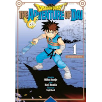 DRAGON QUEST - THE ADVENTURE OF DAI VOL. 01: OS DISCÍPULOS DE AVAN I EDIÇÃO BRASILEIRA