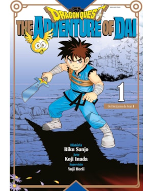 DRAGON QUEST - THE ADVENTURE OF DAI VOL. 01: OS DISCÍPULOS DE AVAN I EDIÇÃO BRASILEIRA