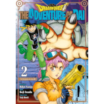 DRAGON QUEST - THE ADVENTURE OF DAI VOL. 02: OS DISCÍPULOS DE AVAN II EDIÇÃO BRASILEIRA