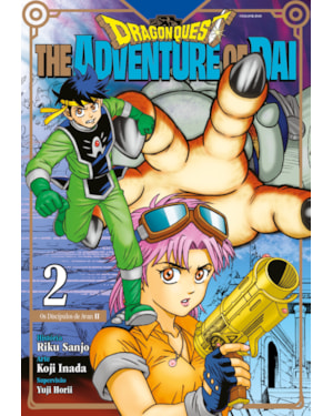 DRAGON QUEST - THE ADVENTURE OF DAI VOL. 02: OS DISCÍPULOS DE AVAN II EDIÇÃO BRASILEIRA