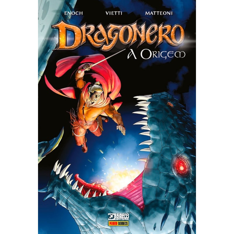 Dragonero: a origem