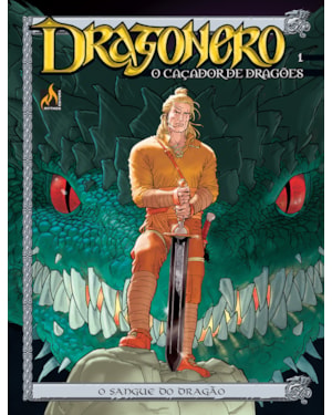 DRAGONERO - VOLUME 01 - O SANGUE DO DRAGÃO - VOL. 1
