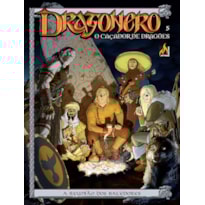DRAGONERO - VOLUME 05 - A REUNIÃO DOS BATEDORES