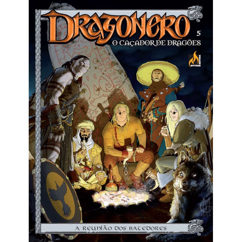 DRAGONERO - VOLUME 05 - A REUNIÃO DOS BATEDORES