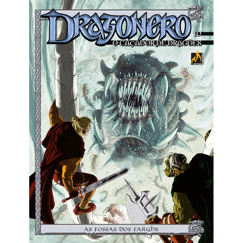 DRAGONERO - VOLUME 10 - AS FOSSAS DOS FARGHS - VOL. 10