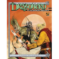 DRAGONERO - VOLUME 11 - A RAINHA DOS ALGENTES - VOL. 11