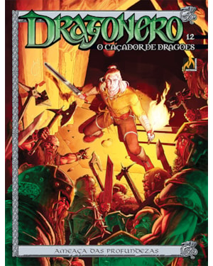 DRAGONERO - VOLUME 12: A AMEAÇA DAS PROFUNDEZAS