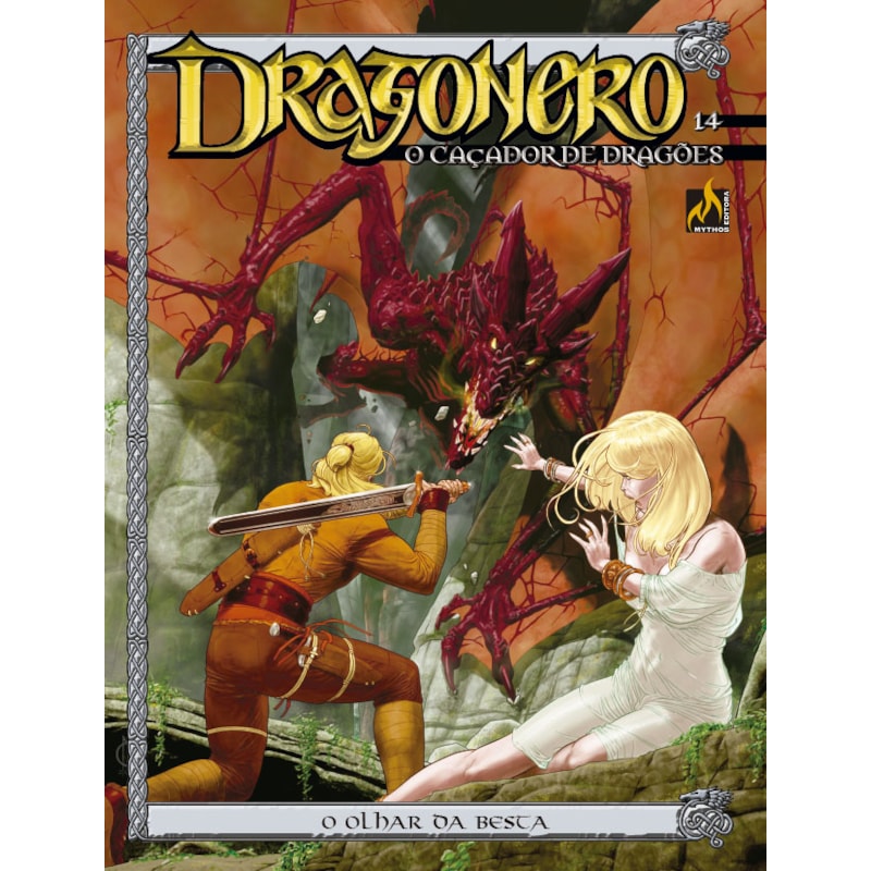 DRAGONERO - VOLUME 14: O OLHAR DA BESTA