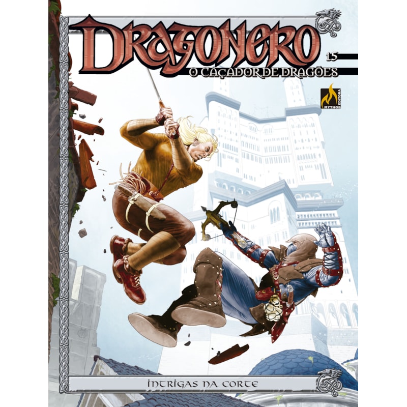 DRAGONERO - VOLUME 15 - INTRIGAS NA CORTE
