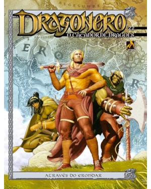 DRAGONERO - VOLUME 22: ATRAVÉS DO ERONDAR / A PORTA DAS TREVAS
