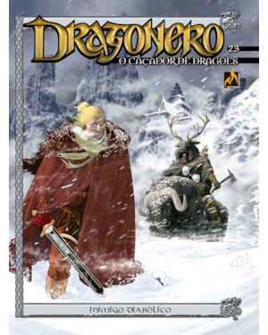 DRAGONERO - VOLUME 23: A HORDA DOS NÃO-MORTOS / INIMIGO DIABÓLICO
