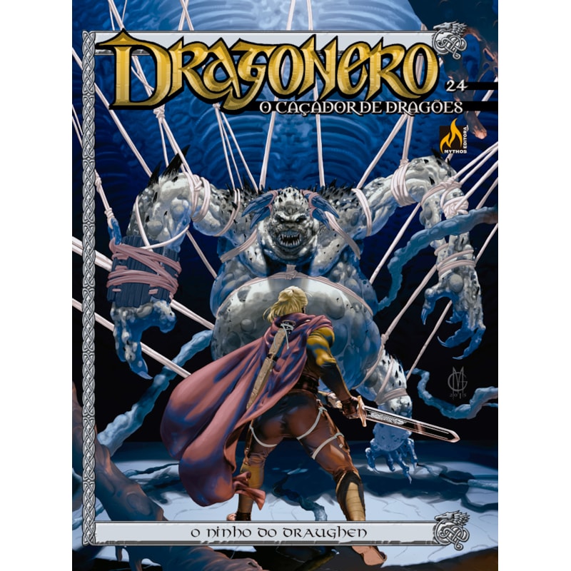 DRAGONERO - VOLUME 24: O NINHO DA DRAUGHEN