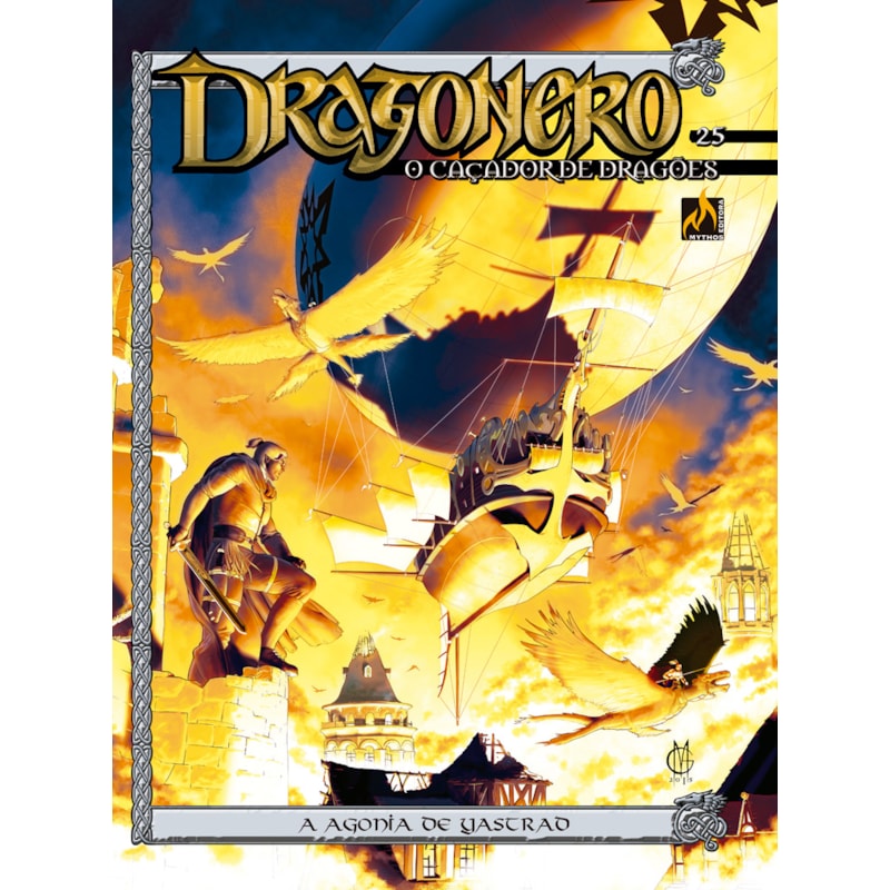 DRAGONERO - VOLUME 25: A AGONIA DE YASTRAD