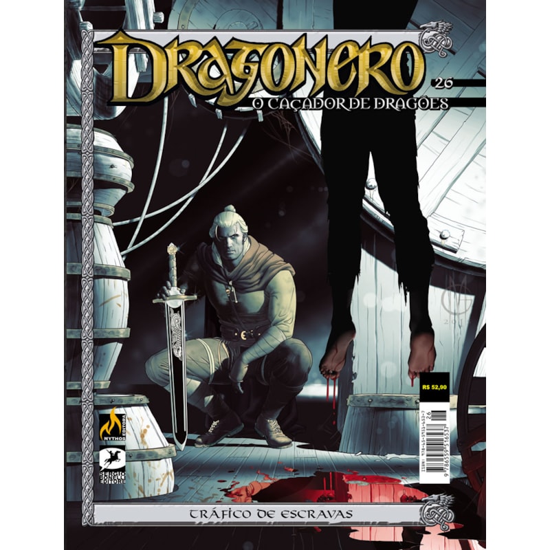 DRAGONERO - VOLUME 26: TRÁFICO DE ESCRAVAS