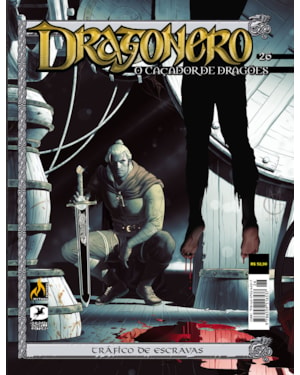 DRAGONERO - VOLUME 26: TRÁFICO DE ESCRAVAS