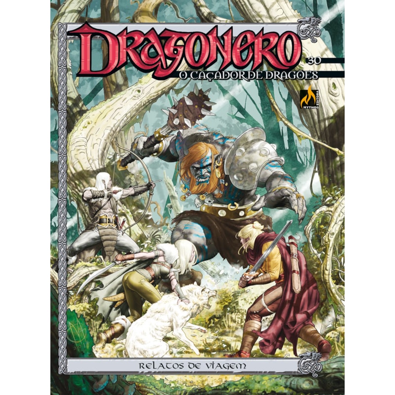 Dragonero - volume 30: Relatos de viagem