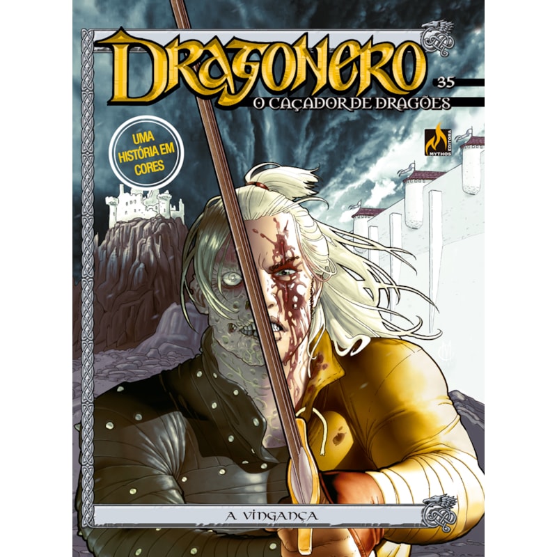 Dragonero - volume 35: A Vingança